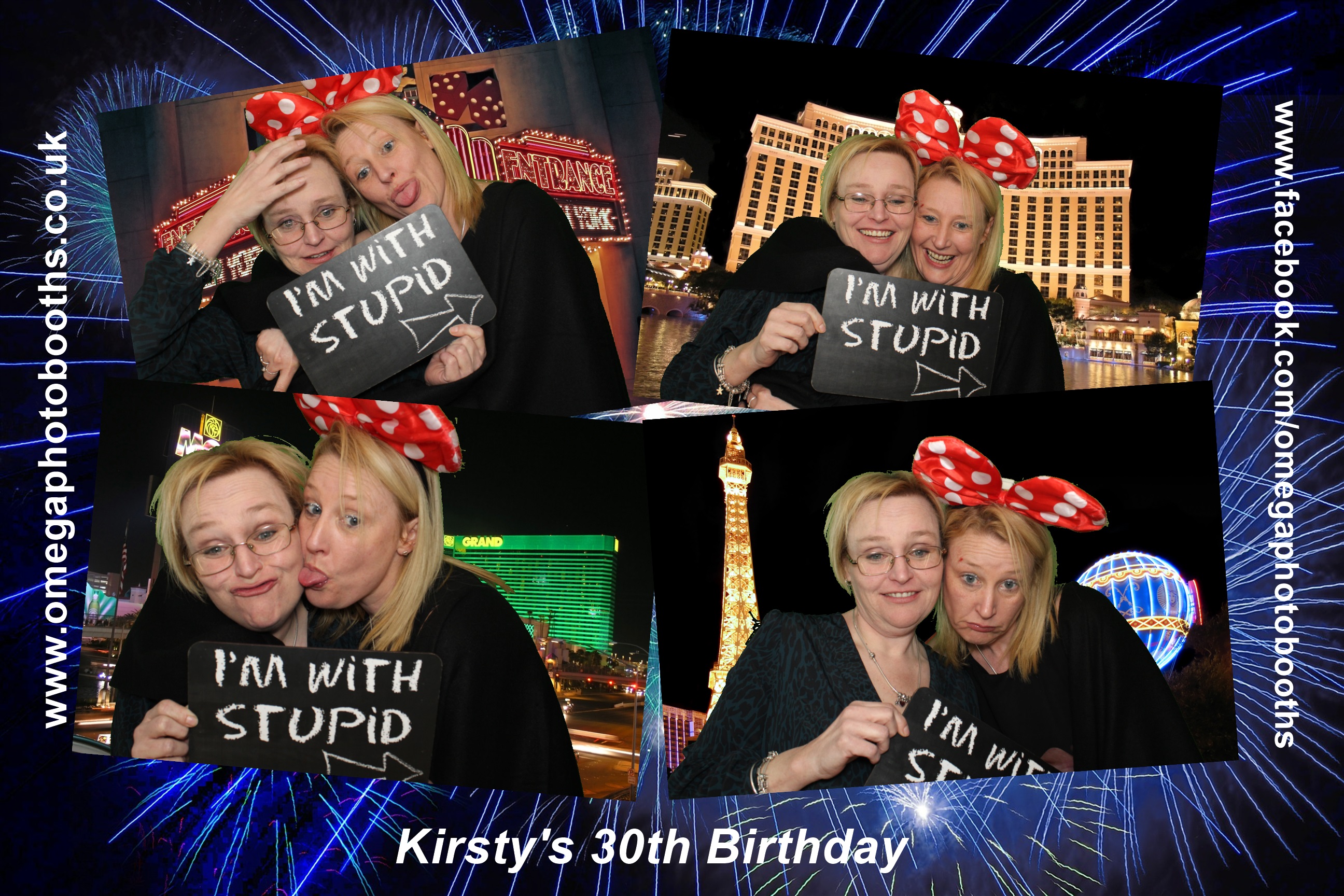 Kirsty’s 30th Birthday  | View more photos from the event at gallery.omegaphotobooths.co.uk/u/Omega-Photobooths/Kirsty’s-30th-Birthday